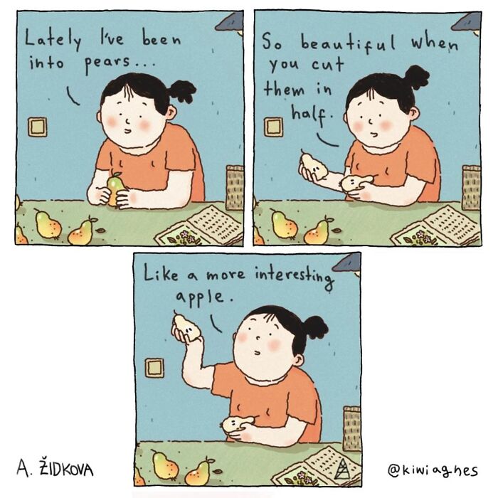 33 Funny Comics Made By This Artist In Hopes Of Sharing A Laugh With Somebody (New Pics)