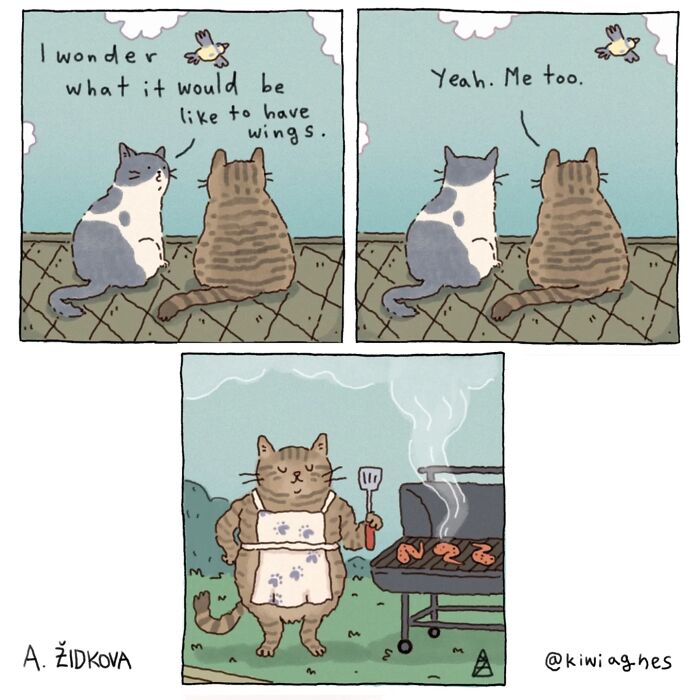 33 Funny Comics Made By This Artist In Hopes Of Sharing A Laugh With Somebody (New Pics)