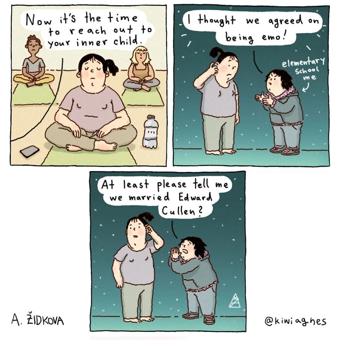 33 Funny Comics Made By This Artist In Hopes Of Sharing A Laugh With Somebody (New Pics)