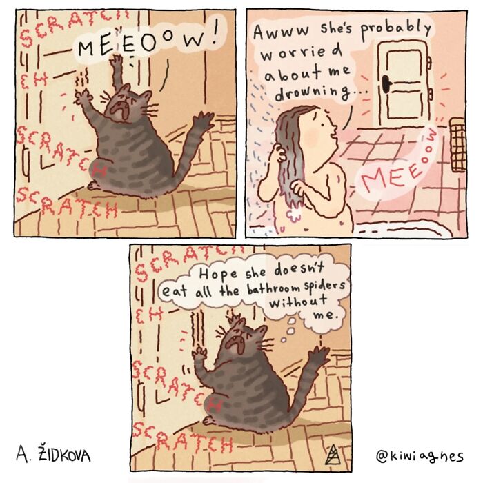 33 Funny Comics Made By This Artist In Hopes Of Sharing A Laugh With Somebody (New Pics)