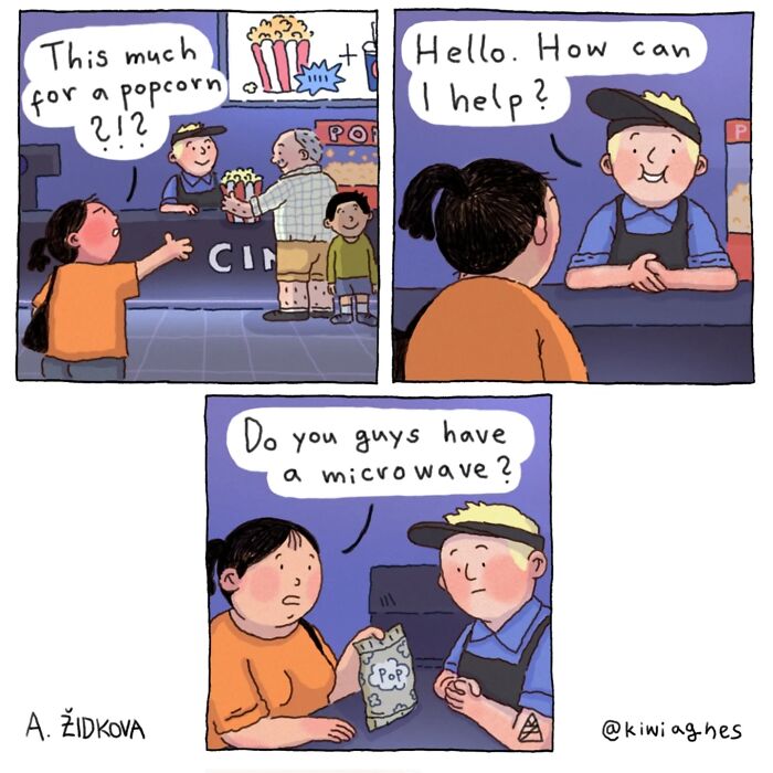 33 Funny Comics Made By This Artist In Hopes Of Sharing A Laugh With Somebody (New Pics)