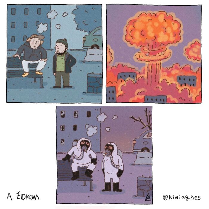 33 Funny Comics Made By This Artist In Hopes Of Sharing A Laugh With Somebody (New Pics)