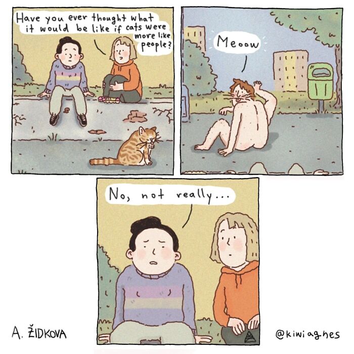 33 Funny Comics Made By This Artist In Hopes Of Sharing A Laugh With Somebody (New Pics)