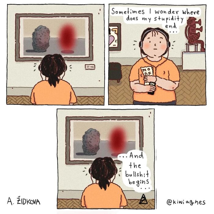 33 Funny Comics Made By This Artist In Hopes Of Sharing A Laugh With Somebody (New Pics)
