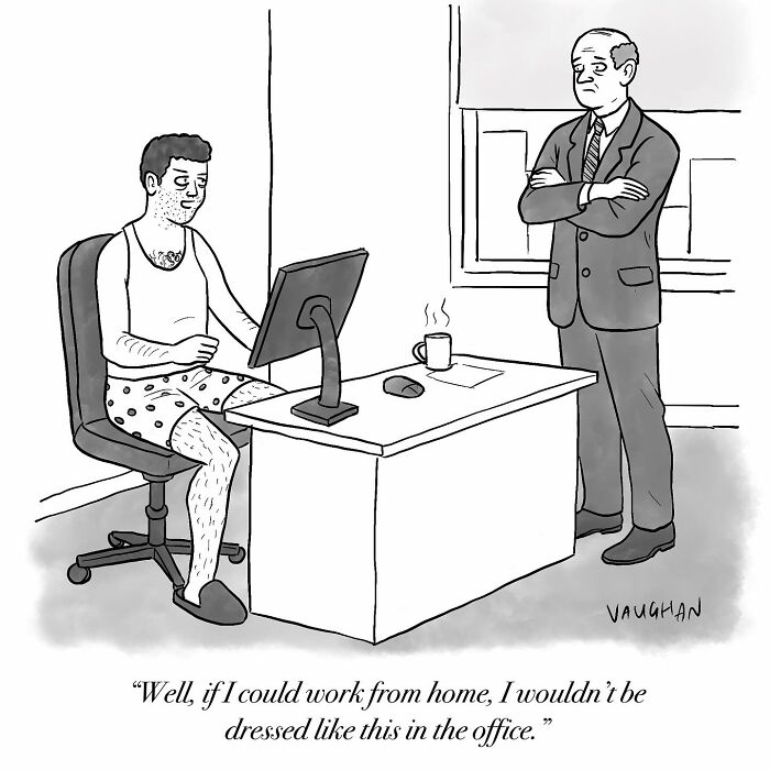 This Artist Proves Comedy Can Come From Anywhere, And Here Are His 50 New Comics