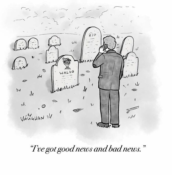 This Artist Proves Comedy Can Come From Anywhere, And Here Are His 50 New Comics