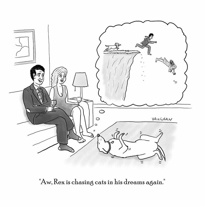 This Artist Proves Comedy Can Come From Anywhere, And Here Are His 50 New Comics