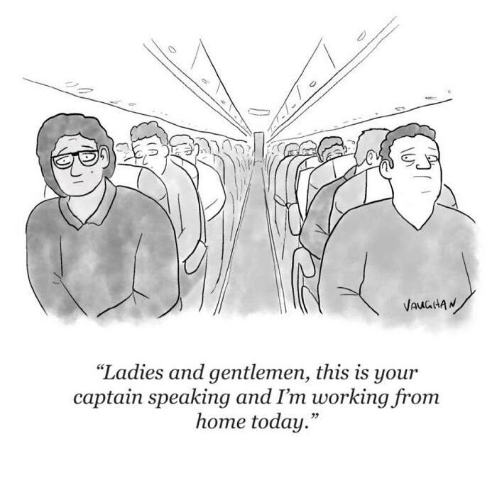 This Artist Proves Comedy Can Come From Anywhere, And Here Are His 50 New Comics