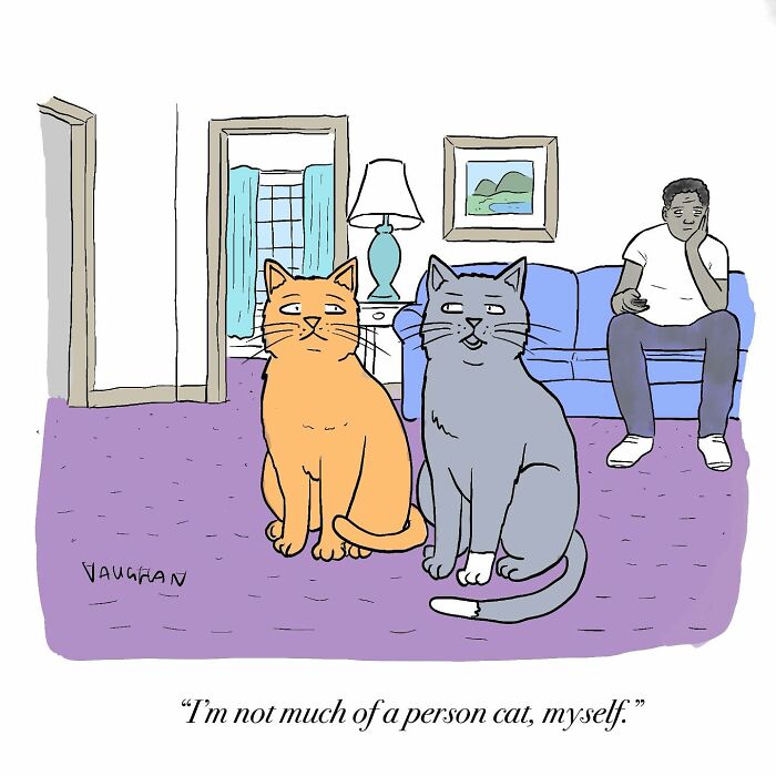 This Artist Proves Comedy Can Come From Anywhere, And Here Are His 50 New Comics