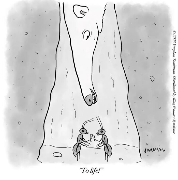 This Artist Proves Comedy Can Come From Anywhere, And Here Are His 50 New Comics
