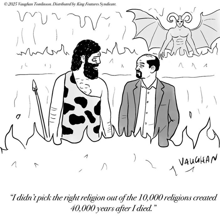 This Artist Proves Comedy Can Come From Anywhere, And Here Are His 50 New Comics