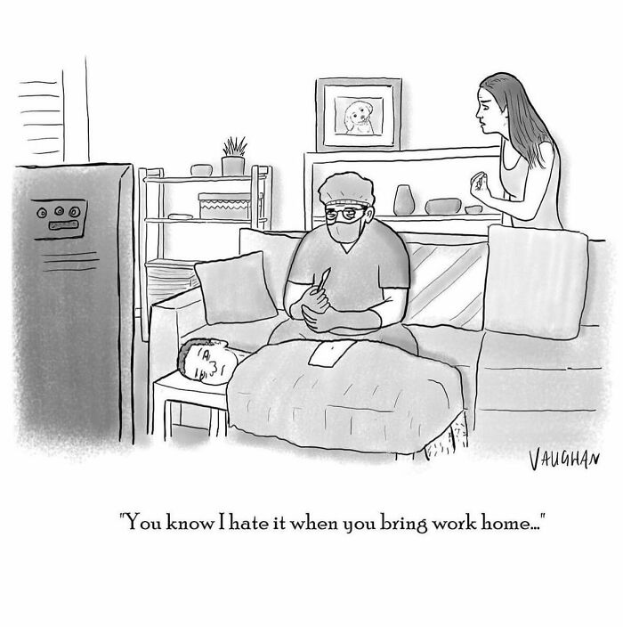 This Artist Proves Comedy Can Come From Anywhere, And Here Are His 50 New Comics
