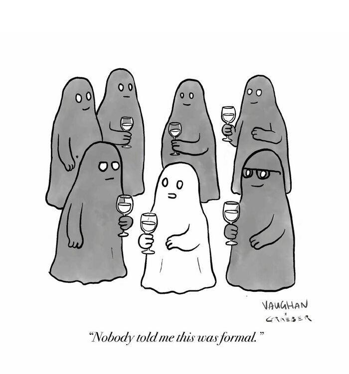 This Artist Proves Comedy Can Come From Anywhere, And Here Are His 50 New Comics