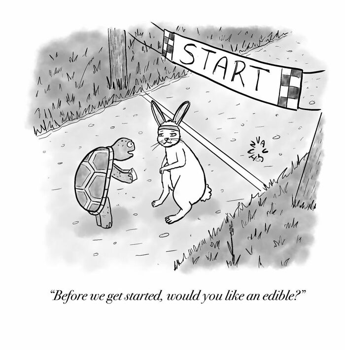 This Artist Proves Comedy Can Come From Anywhere, And Here Are His 50 New Comics