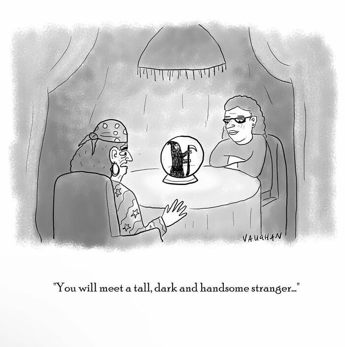 This Artist Proves Comedy Can Come From Anywhere, And Here Are His 50 New Comics