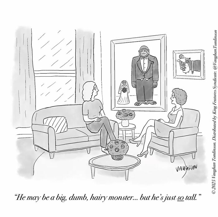 This Artist Proves Comedy Can Come From Anywhere, And Here Are His 50 New Comics