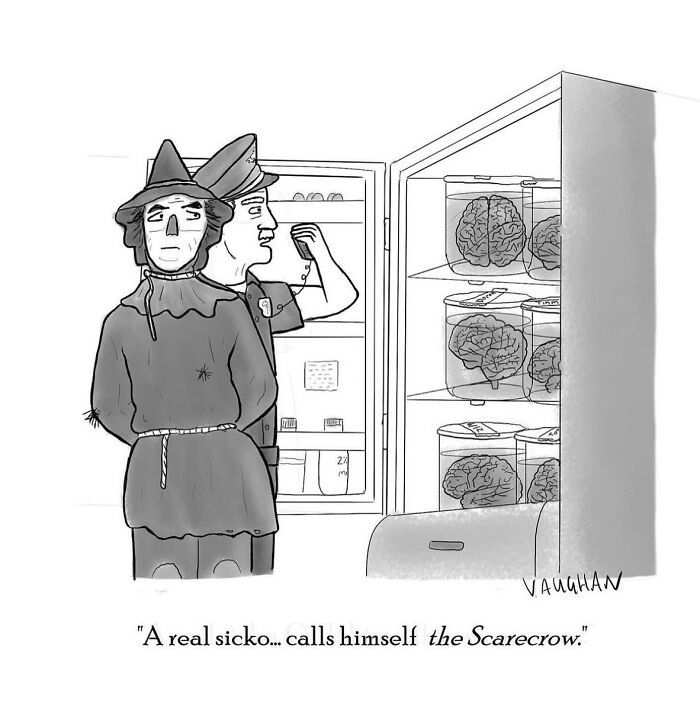 This Artist Proves Comedy Can Come From Anywhere, And Here Are His 50 New Comics
