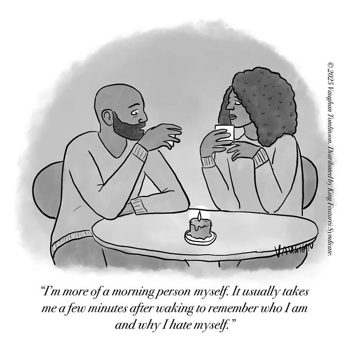 This Artist Proves Comedy Can Come From Anywhere, And Here Are His 50 New Comics