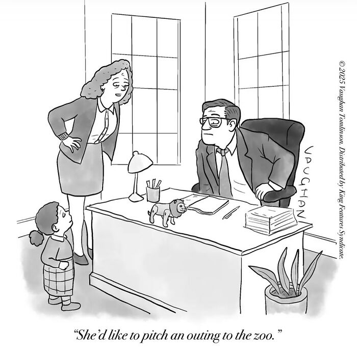 This Artist Proves Comedy Can Come From Anywhere, And Here Are His 50 New Comics