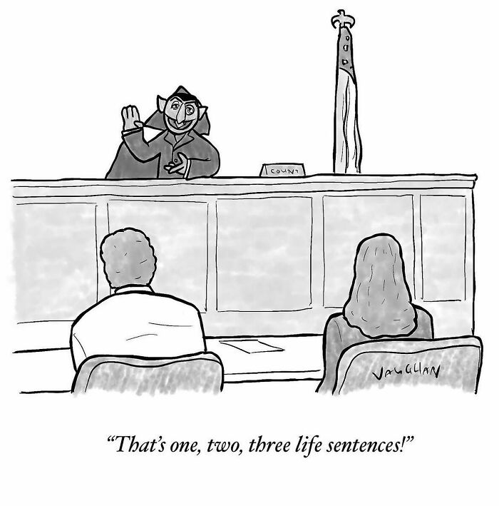 This Artist Proves Comedy Can Come From Anywhere, And Here Are His 50 New Comics