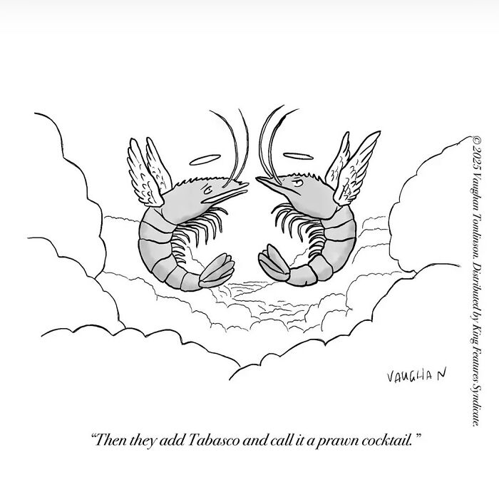This Artist Proves Comedy Can Come From Anywhere, And Here Are His 50 New Comics