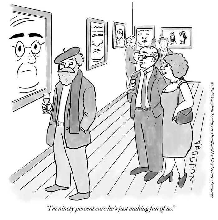 This Artist Proves Comedy Can Come From Anywhere, And Here Are His 50 New Comics