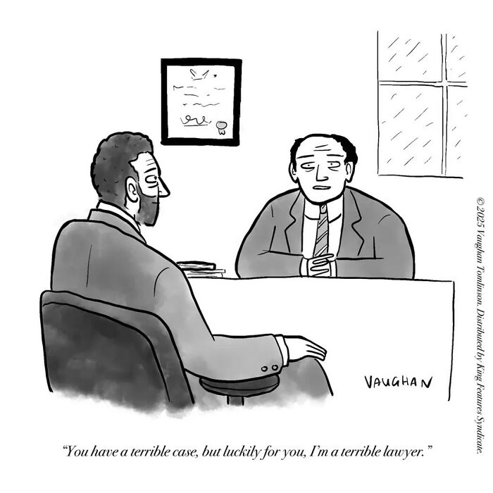This Artist Proves Comedy Can Come From Anywhere, And Here Are His 50 New Comics