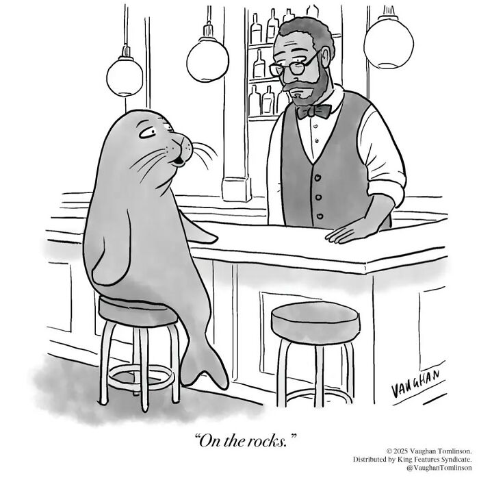 This Artist Proves Comedy Can Come From Anywhere, And Here Are His 50 New Comics