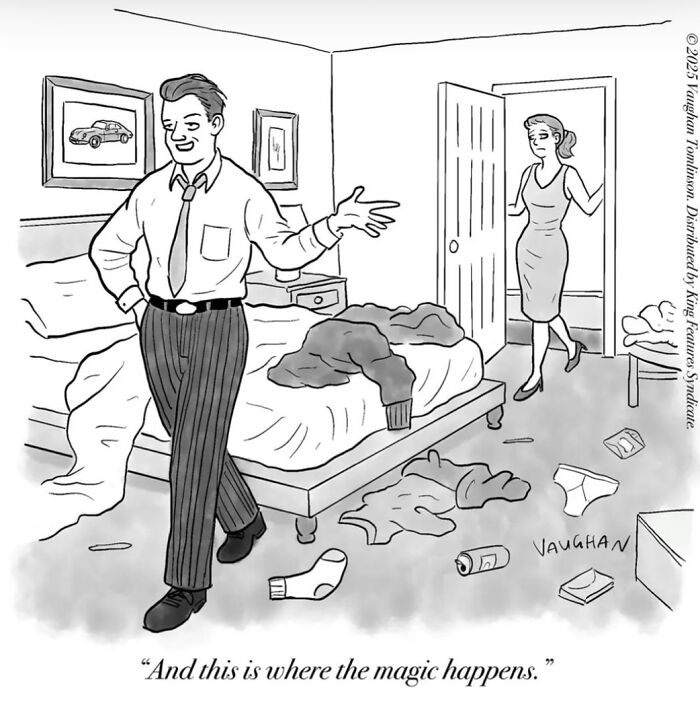 This Artist Proves Comedy Can Come From Anywhere, And Here Are His 50 New Comics