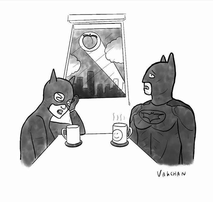 This Artist Proves Comedy Can Come From Anywhere, And Here Are His 50 New Comics