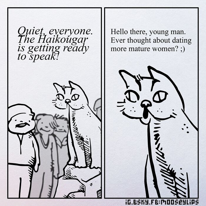Mooseylips’s Wild Imagination: 29 New Absurd Comics That Might Make You Laugh and Wonder