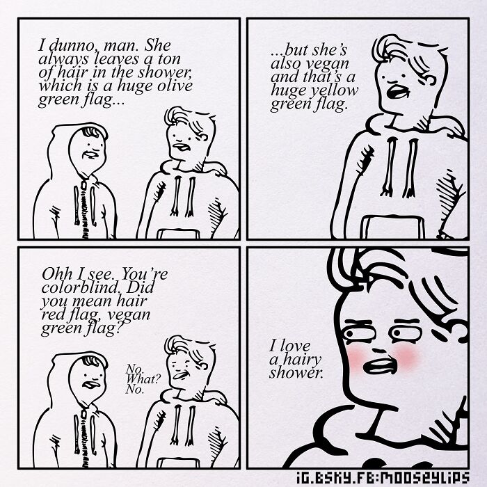Mooseylips’s Wild Imagination: 29 New Absurd Comics That Might Make You Laugh and Wonder