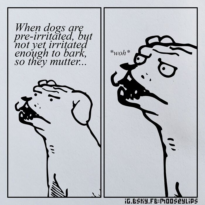 Mooseylips’s Wild Imagination: 29 New Absurd Comics That Might Make You Laugh and Wonder