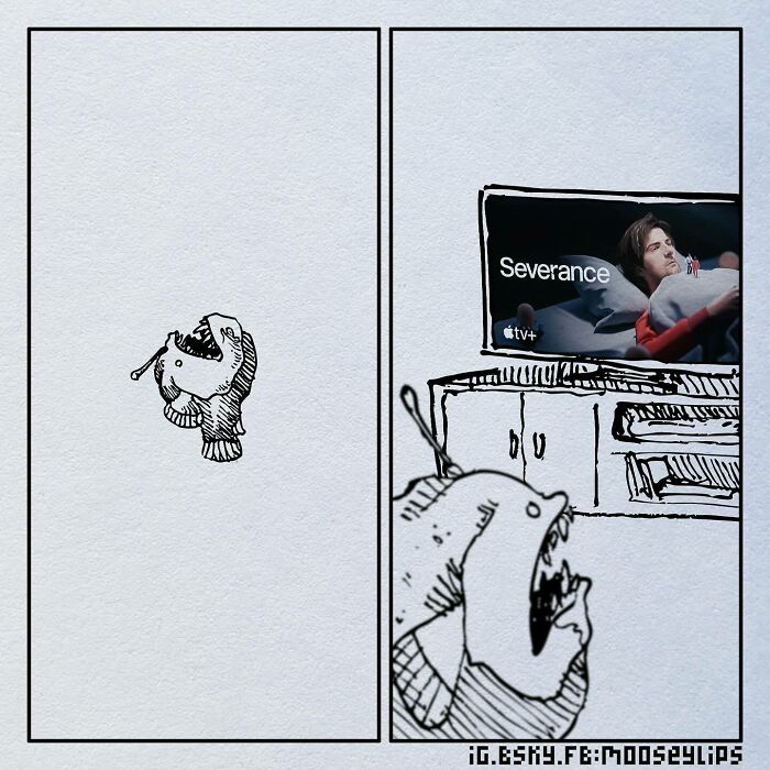 Mooseylips’s Wild Imagination: 29 New Absurd Comics That Might Make You Laugh and Wonder
