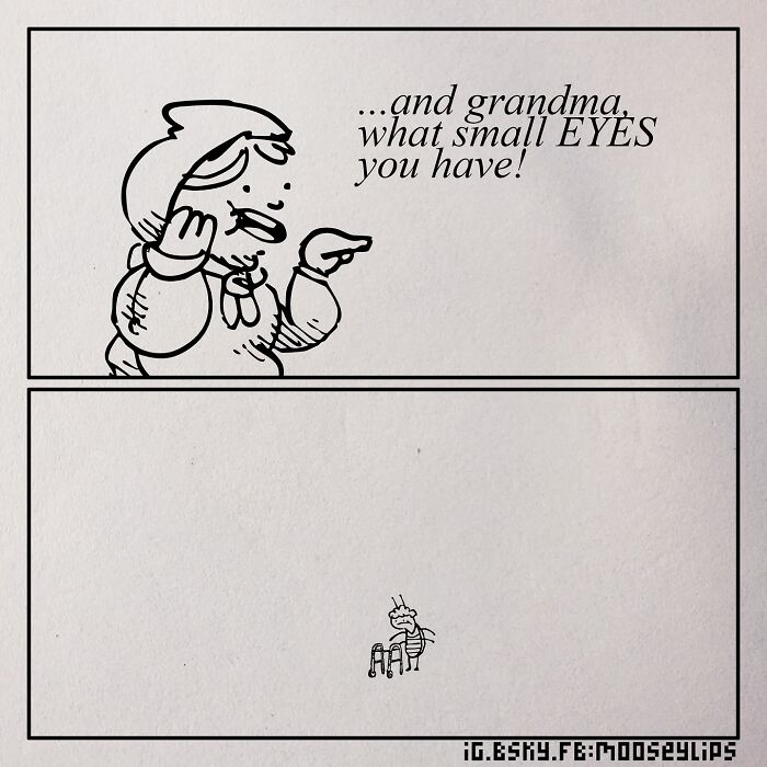 Mooseylips’s Wild Imagination: 29 New Absurd Comics That Might Make You Laugh and Wonder
