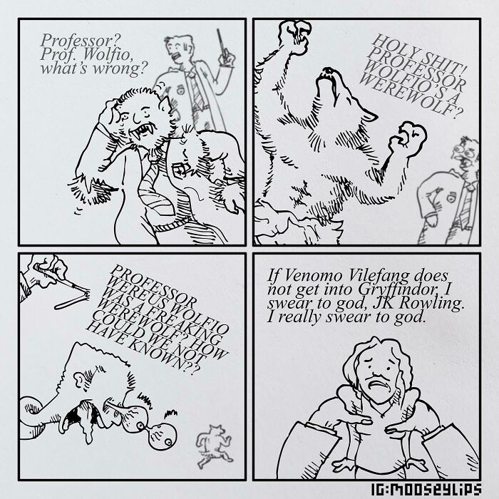Mooseylips’s Wild Imagination: 29 New Absurd Comics That Might Make You Laugh and Wonder
