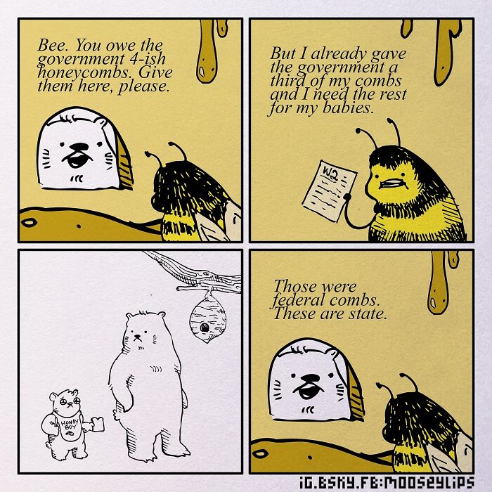 Mooseylips’s Wild Imagination: 29 New Absurd Comics That Might Make You Laugh and Wonder