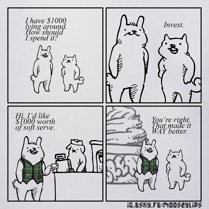 Mooseylips’s Wild Imagination: 29 New Absurd Comics That Might Make You Laugh and Wonder