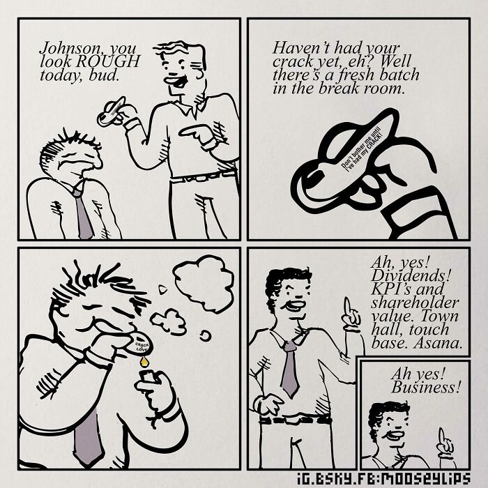 Mooseylips’s Wild Imagination: 29 New Absurd Comics That Might Make You Laugh and Wonder