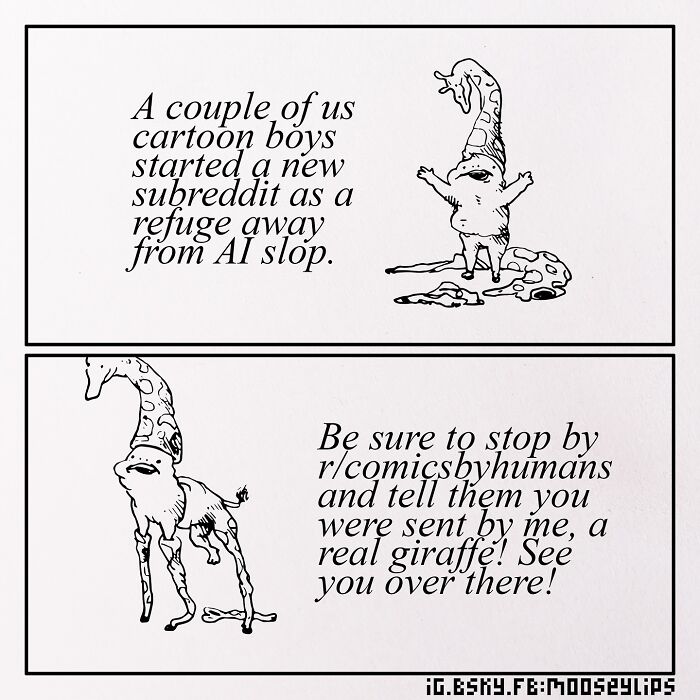 Mooseylips’s Wild Imagination: 29 New Absurd Comics That Might Make You Laugh and Wonder