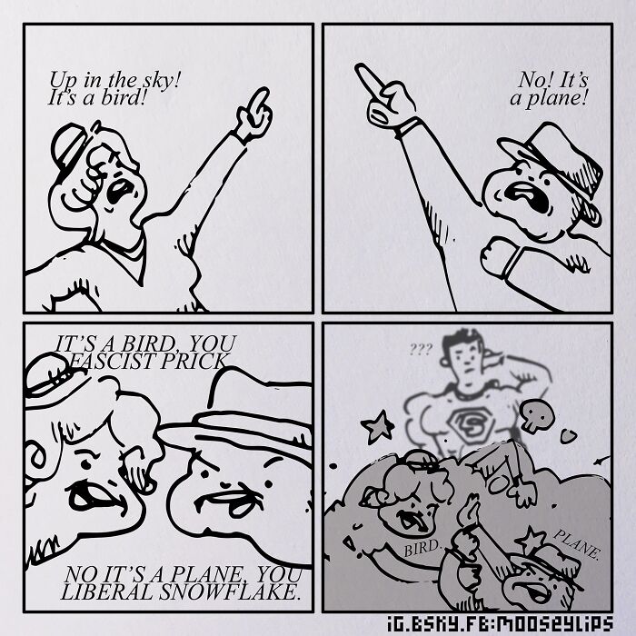 Mooseylips’s Wild Imagination: 29 New Absurd Comics That Might Make You Laugh and Wonder