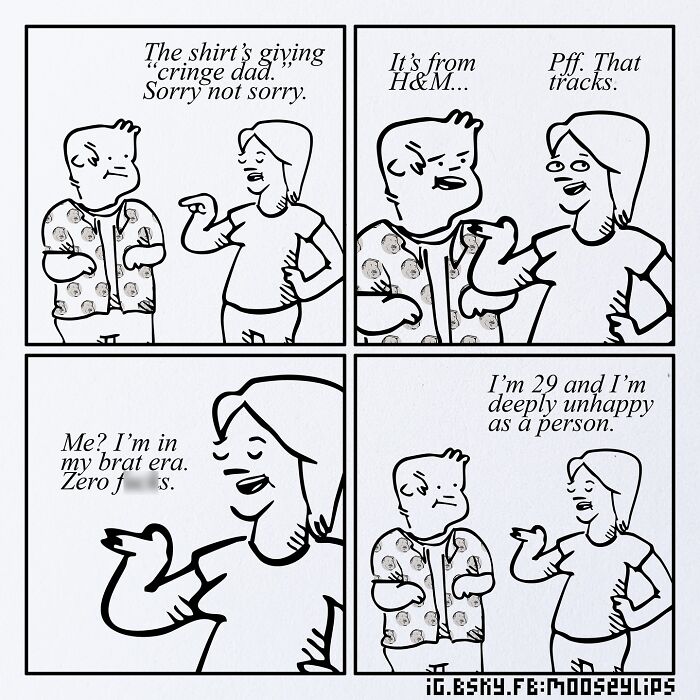 Mooseylips’s Wild Imagination: 29 New Absurd Comics That Might Make You Laugh and Wonder