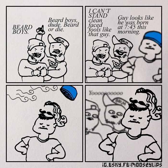 Mooseylips’s Wild Imagination: 29 New Absurd Comics That Might Make You Laugh and Wonder