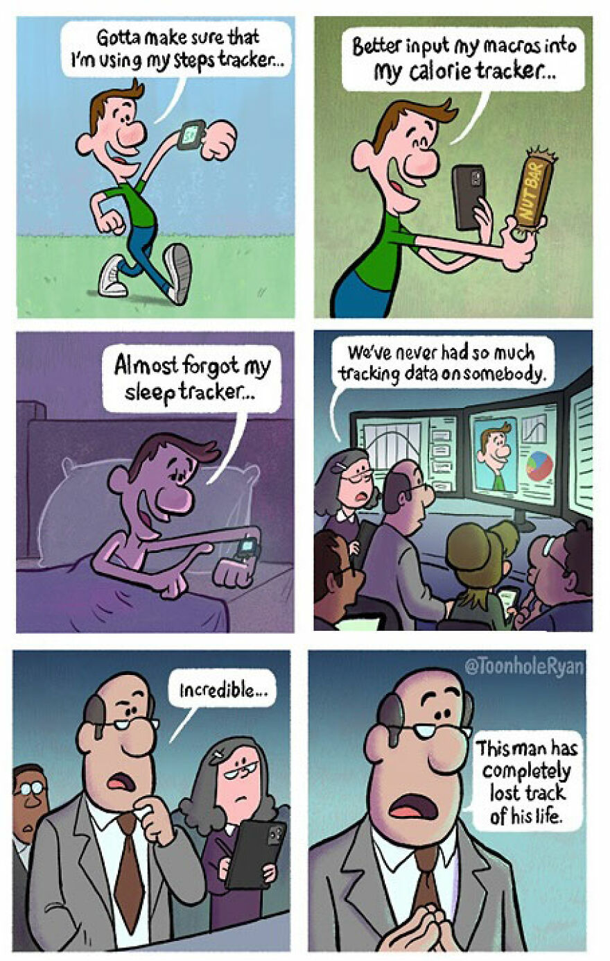 38 Witty And Dark Comics By Ryan Kramer That Might Make You Laugh