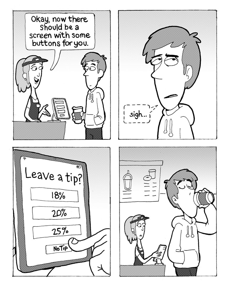 38 Witty And Dark Comics By Ryan Kramer That Might Make You Laugh