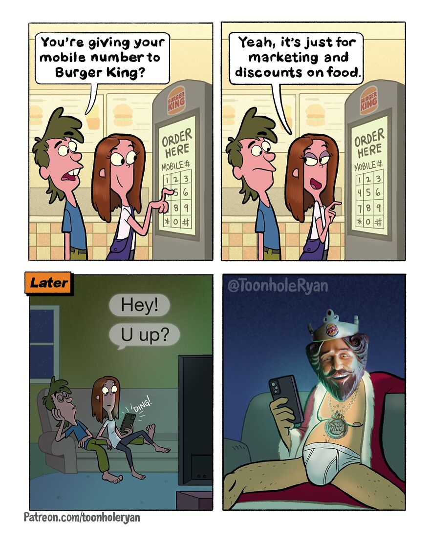 38 Witty And Dark Comics By Ryan Kramer That Might Make You Laugh