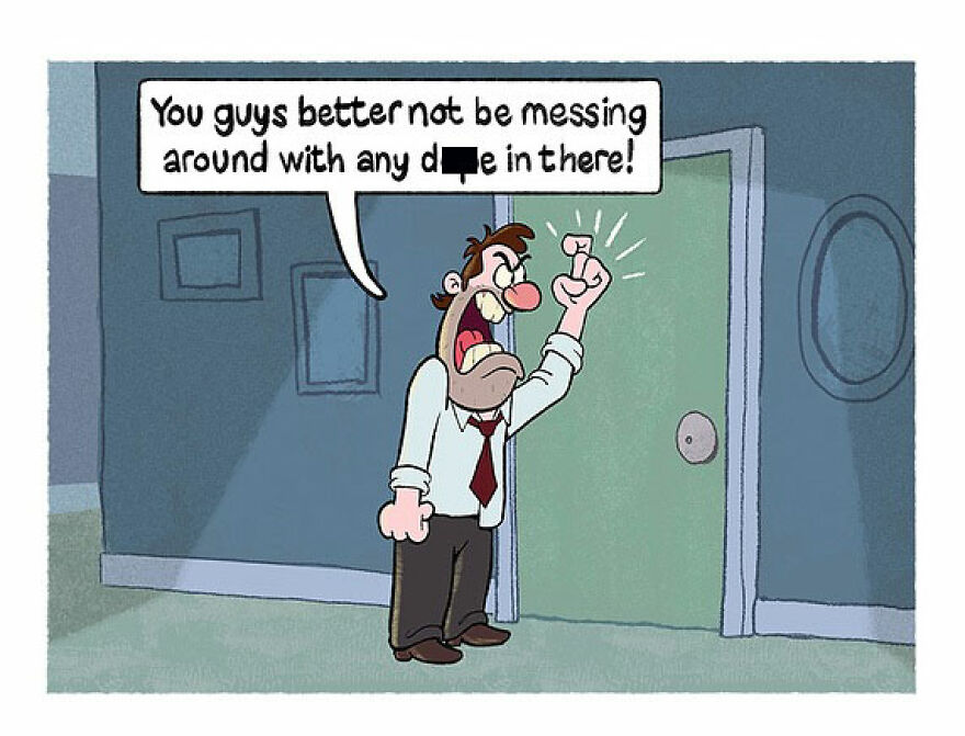 38 Witty And Dark Comics By Ryan Kramer That Might Make You Laugh