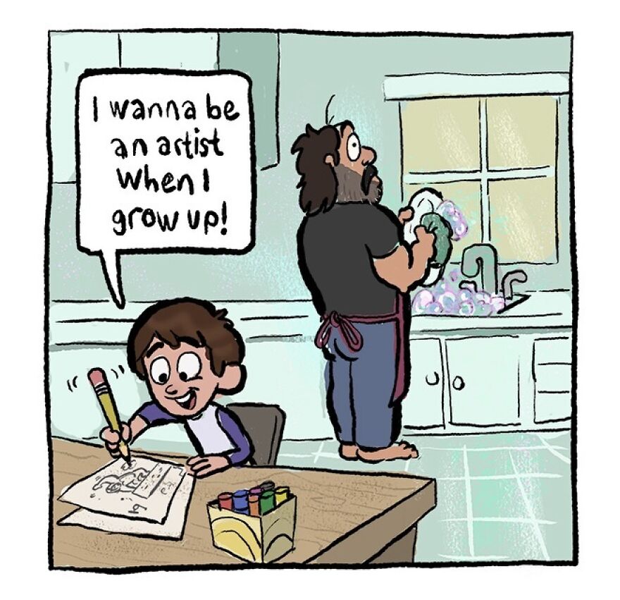38 Witty And Dark Comics By Ryan Kramer That Might Make You Laugh