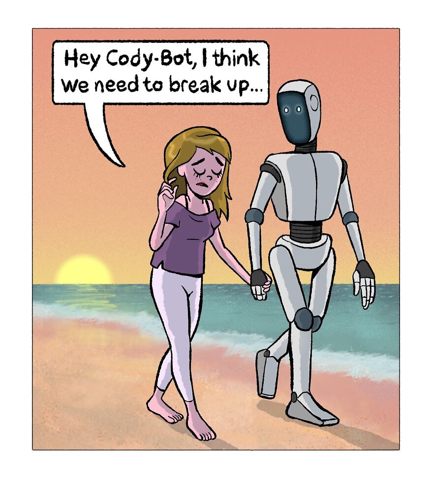 38 Witty And Dark Comics By Ryan Kramer That Might Make You Laugh