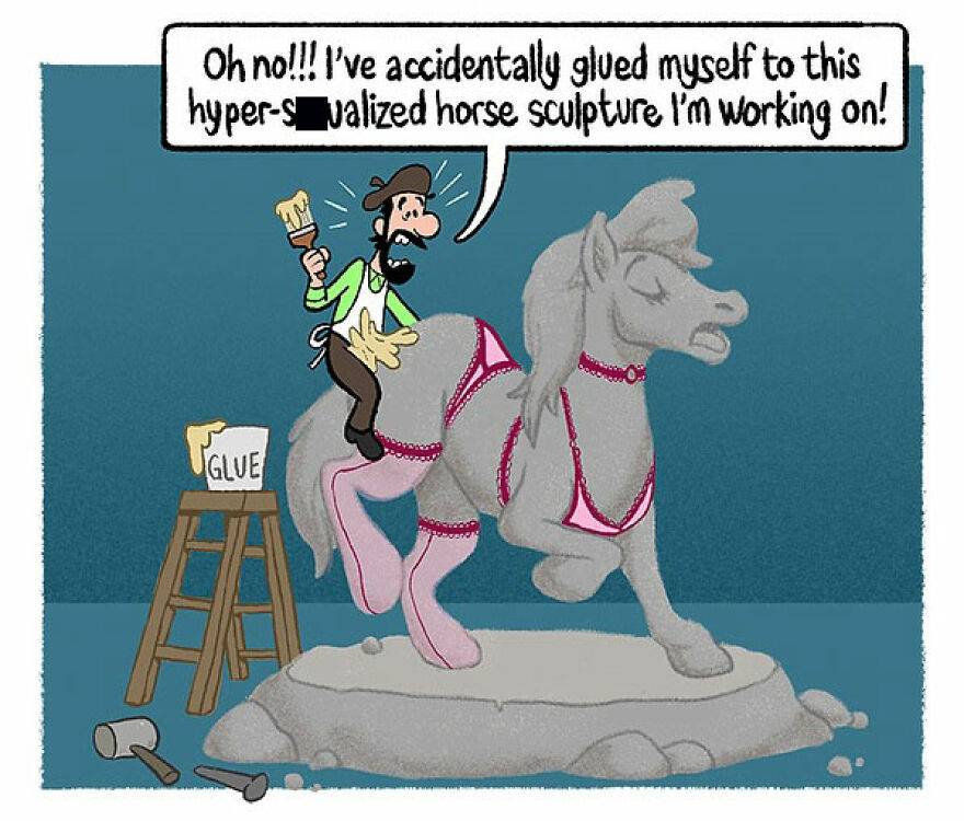 38 Witty And Dark Comics By Ryan Kramer That Might Make You Laugh